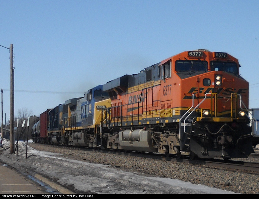 BNSF 6377 East